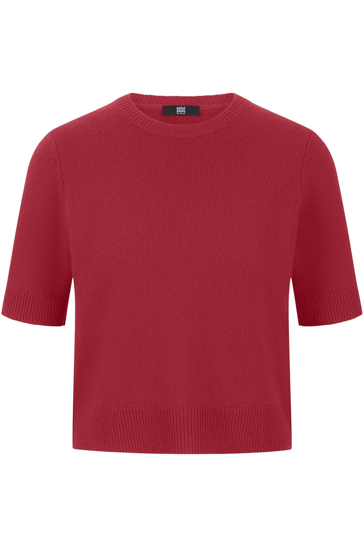 Riani Damen Strickshirt Rot ruby Bild 1