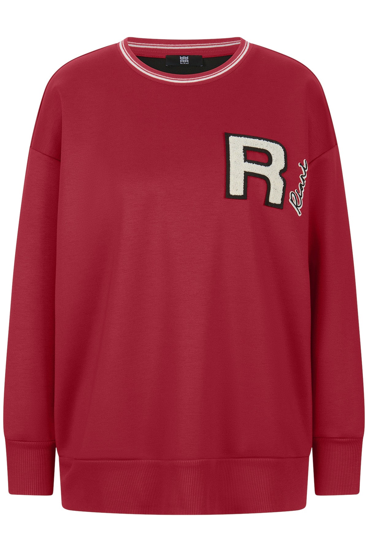 Riani Damen Sweatshirt Rot ruby Bild 1