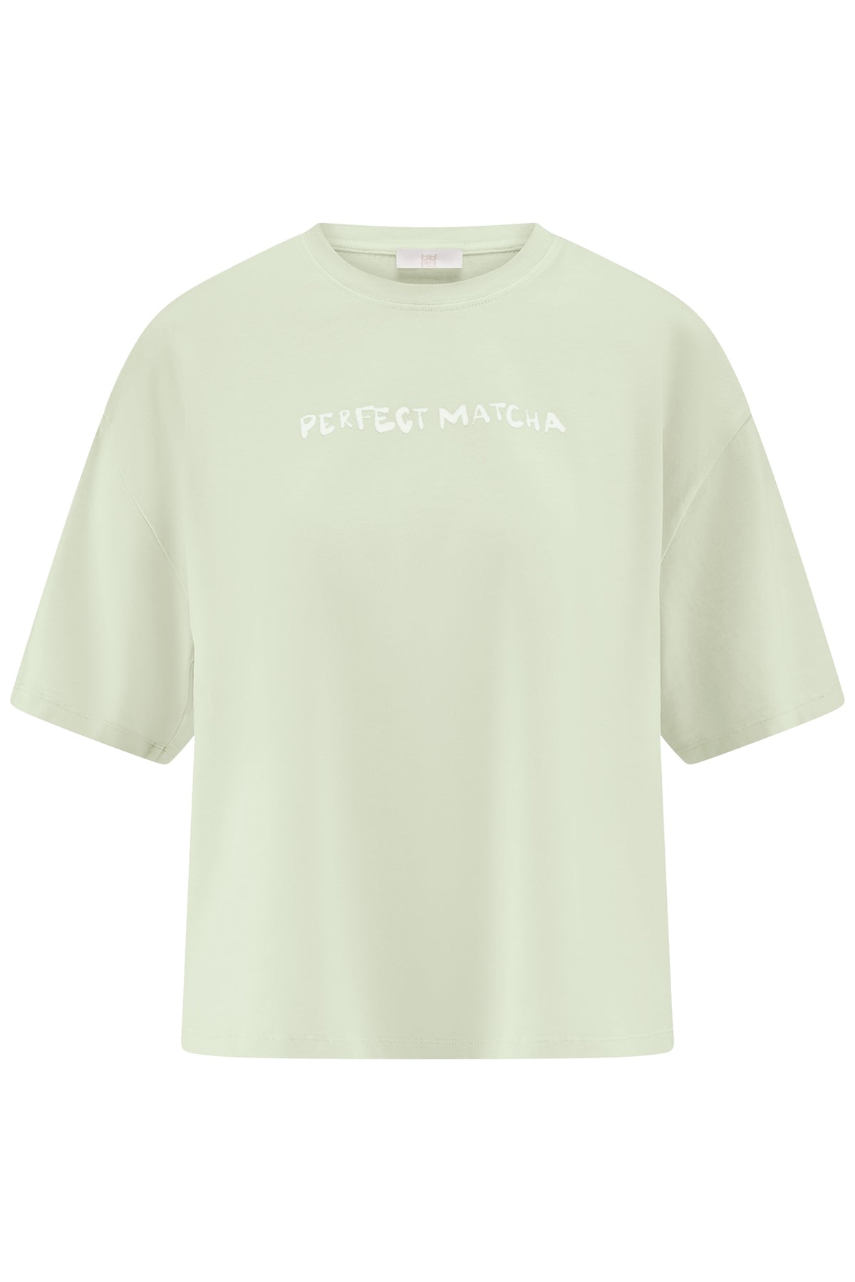 Riani Damen T-Shirt mit Rückenprint Matcha Patterned 558 matcha patterned Bild 1