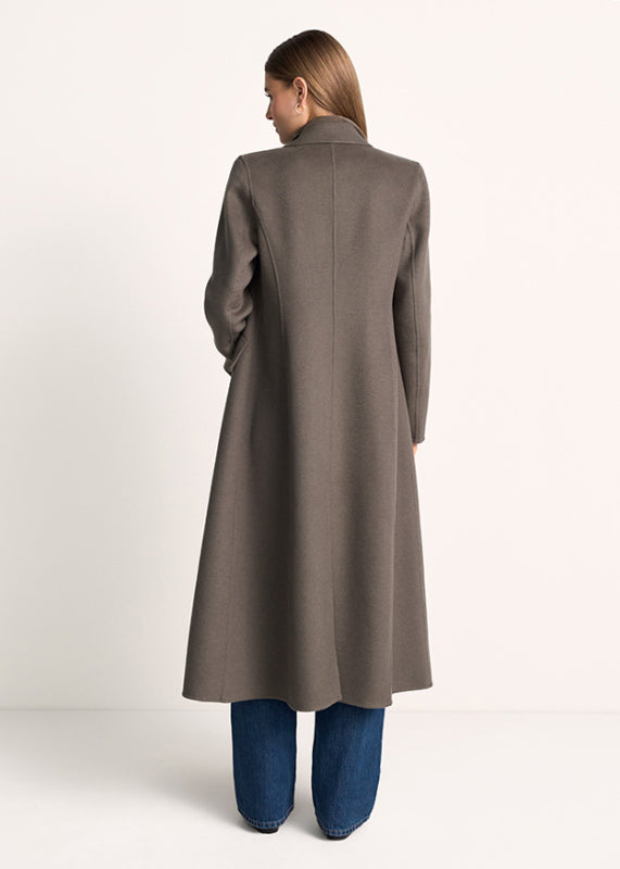 Riani Damen Wollmantel Dark Ash 647 dark ash Bild 3