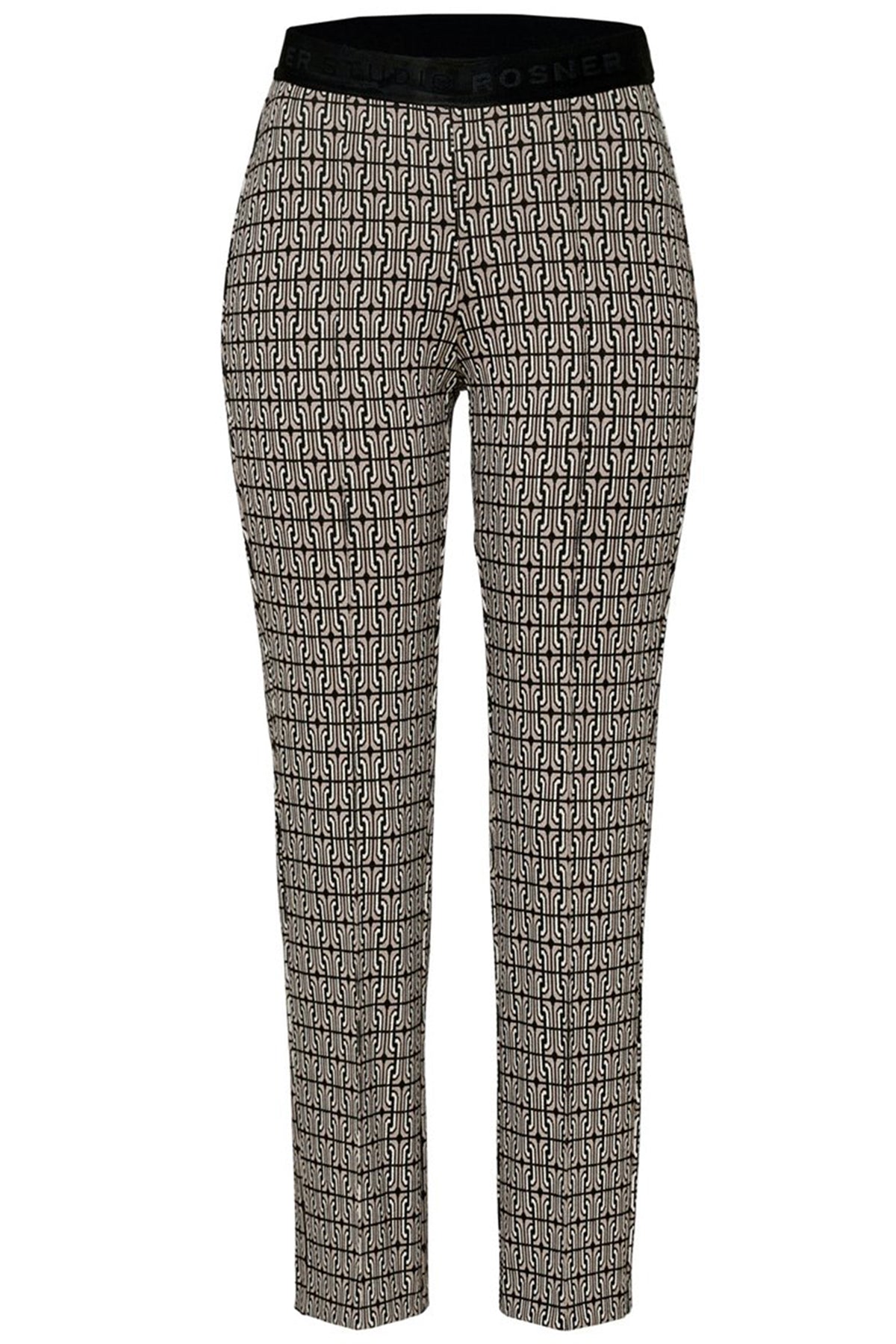 Rosner Damen Hose Alisa Slim 296 Beige BEIGE Bild 1