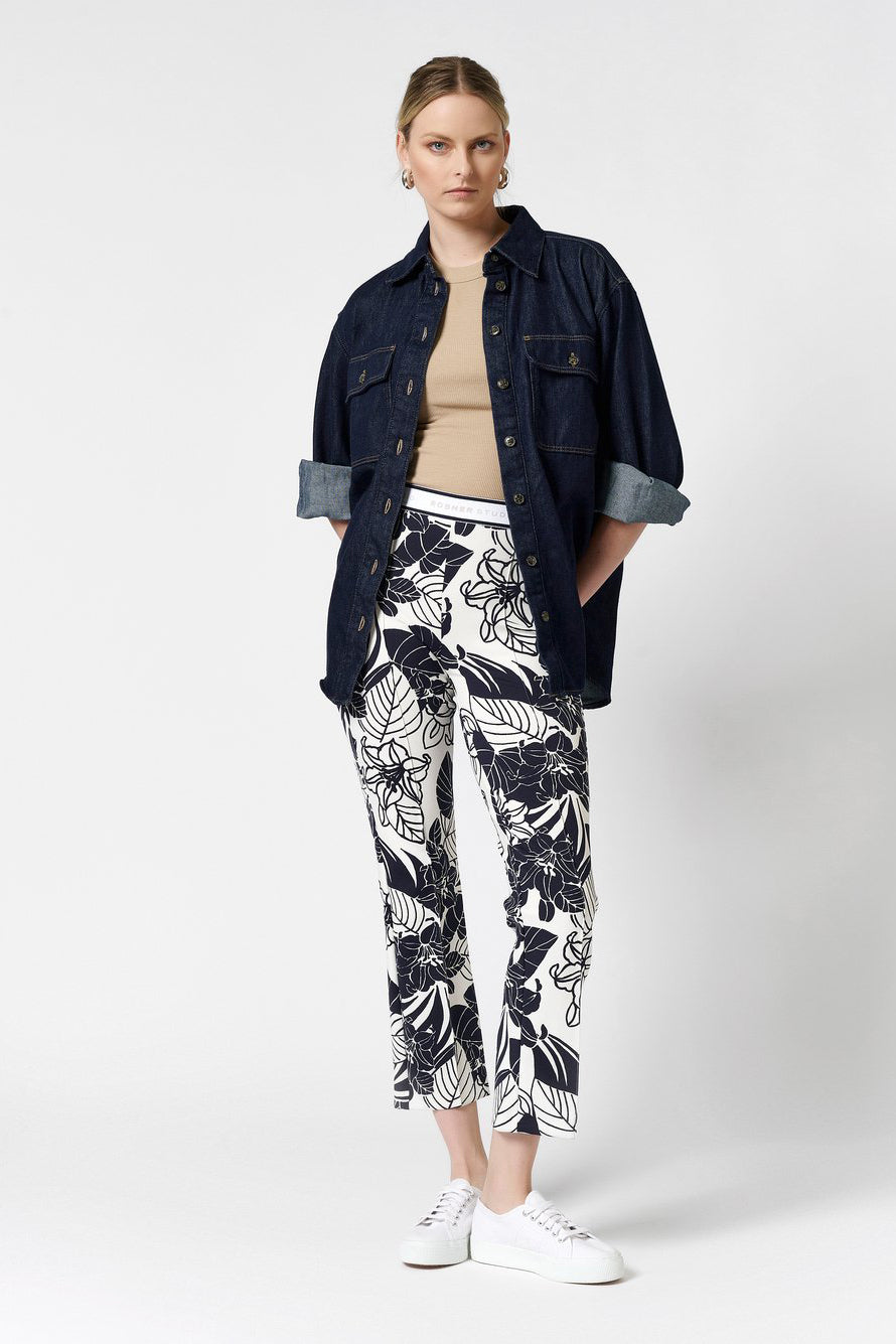 Rosner Damen Hose Alisa Slim 296 Marine-Blau MARINE-BLAU Bild 2