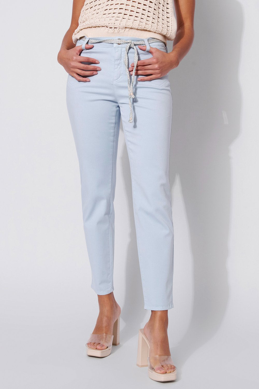 Rosner Damen Hose Alisa_Slim Hellblau HELLBLAU Bild 2