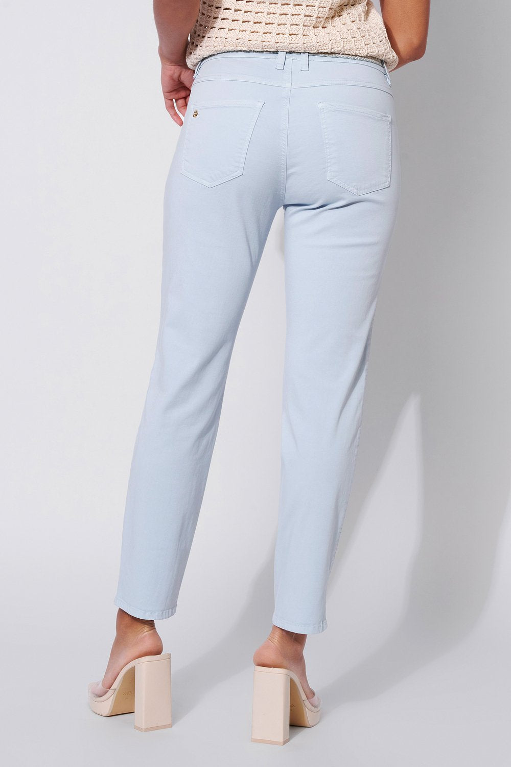 Rosner Damen Hose Alisa_Slim Hellblau HELLBLAU Bild 3