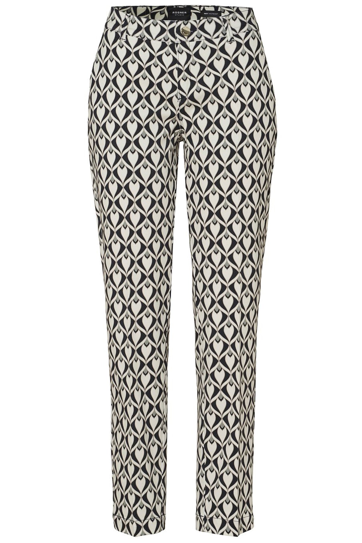 Rosner Damen Hose May Chino 295 Blau MARINE-BLAU Bild 1