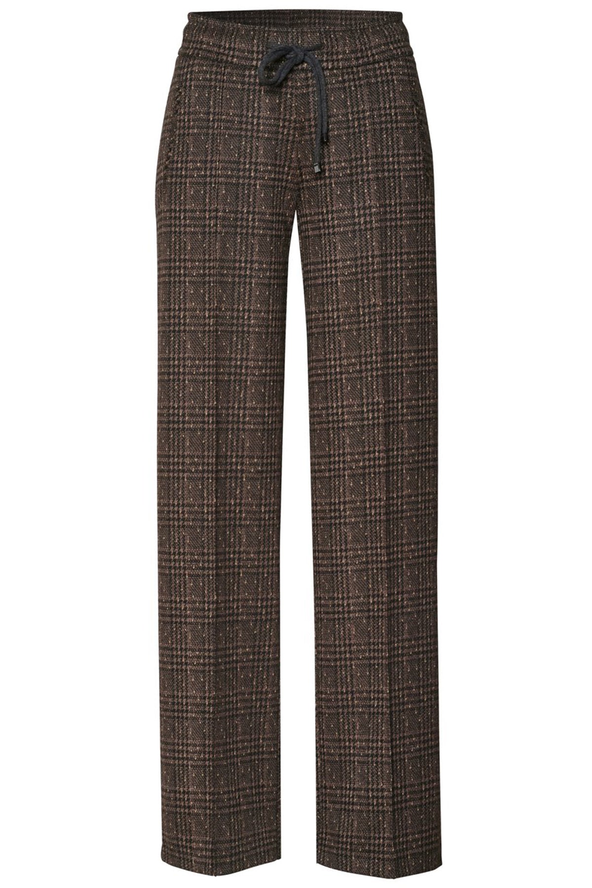 Rosner Damen Hose May Wide Leg 452 Braun chocolate Bild 1