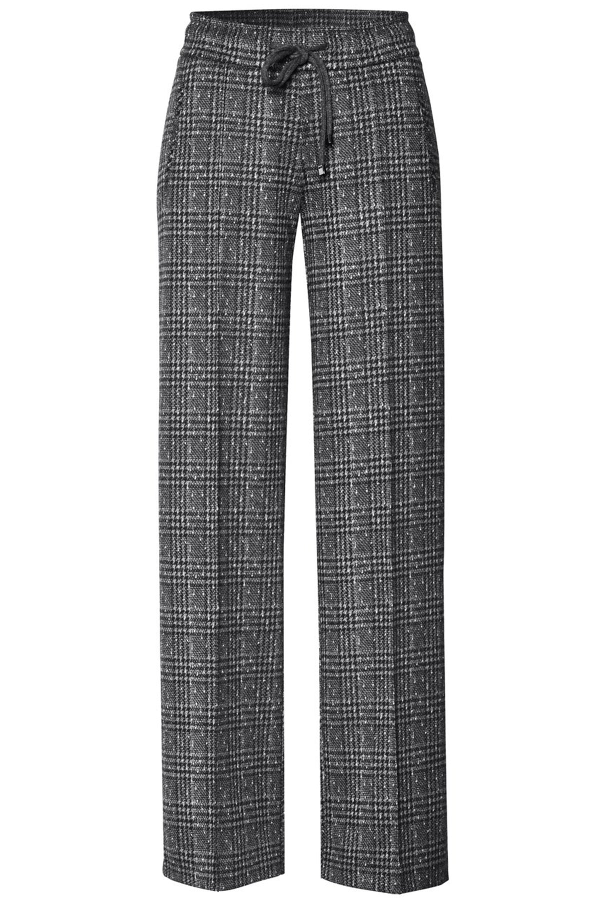 Rosner Damen Hose May Wide Leg 452 Schwarz 990-Black Bild 1