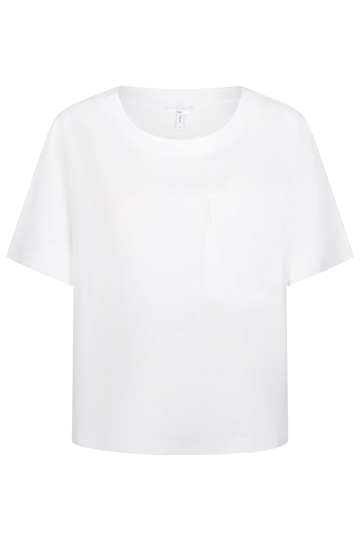 Sophie Damen T-Shirt Mapat Weiss WEISS Bild 1