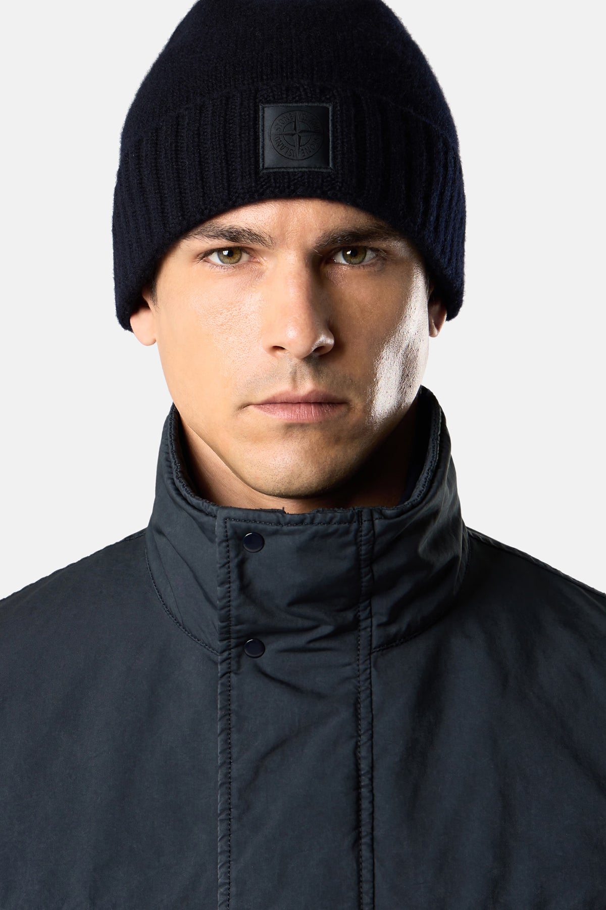 Stone Island Ghost Strickmütze Navy v0020 Bild 2