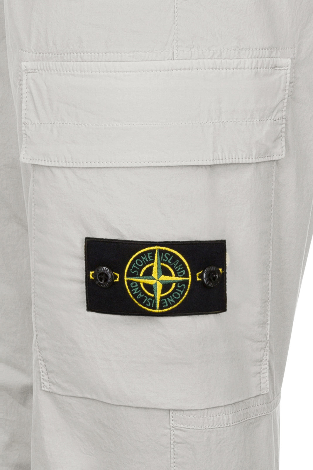 Stone Island Herren Cargohose Perlgrau HELLGRAU Bild 4