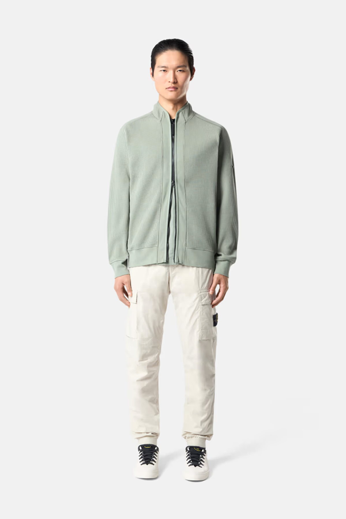 Stone Island Herren Cargohose Sand BEIGE Bild 2