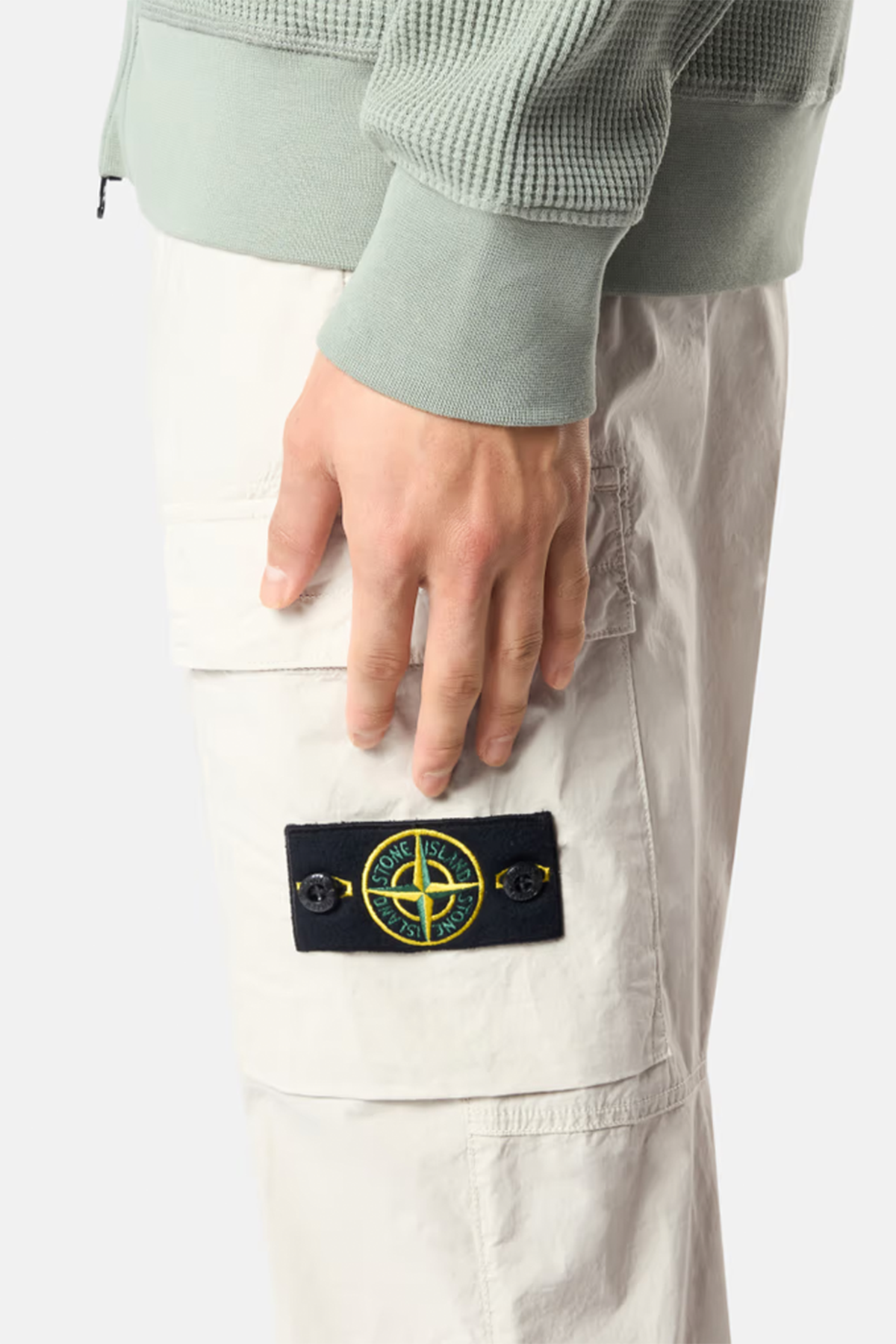 Stone Island Herren Cargohose Sand BEIGE Bild 6
