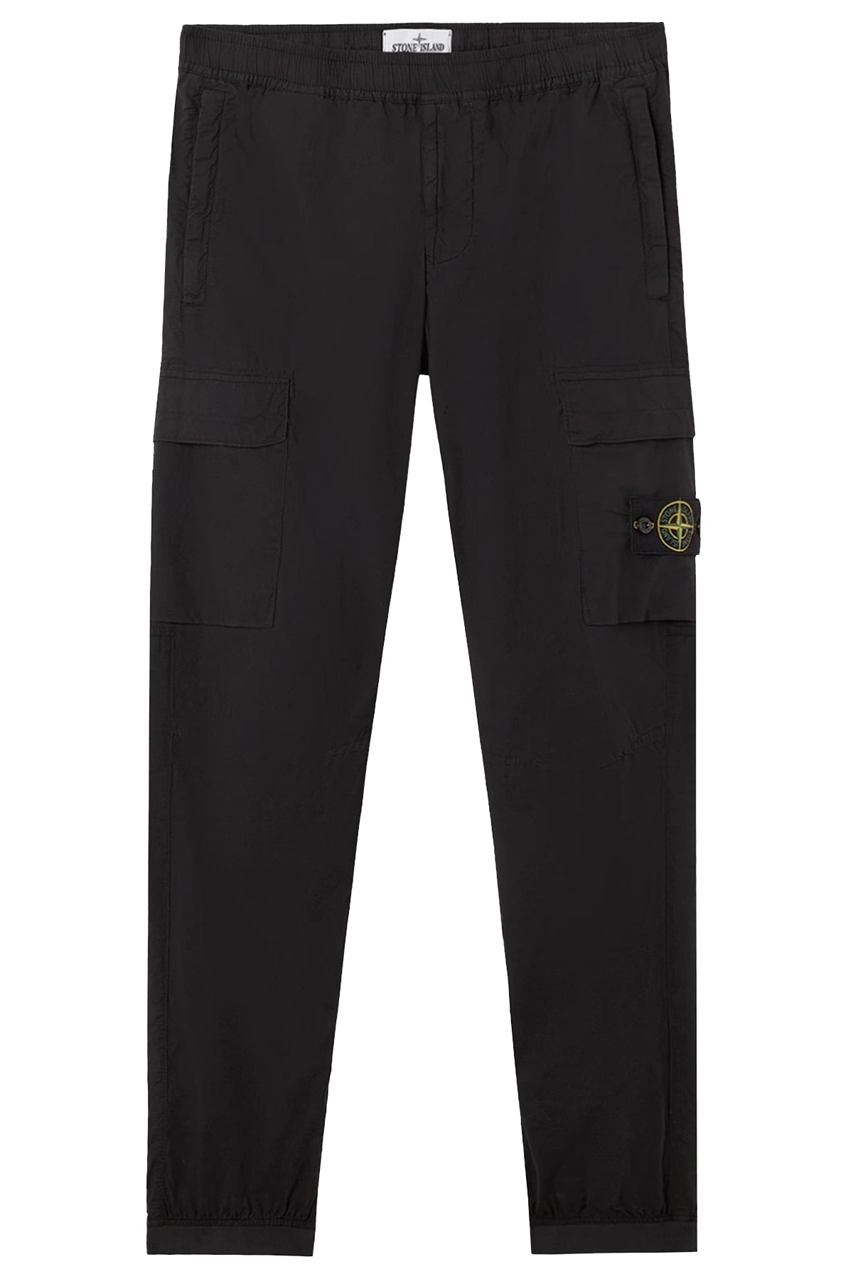 Stone Island Herren Cargohose Schwarz SCHWARZ Bild 1