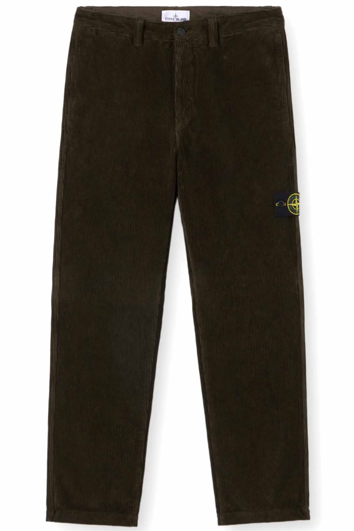 Stone Island Herren Cordhose Kohlengrau GRAU Bild 1
