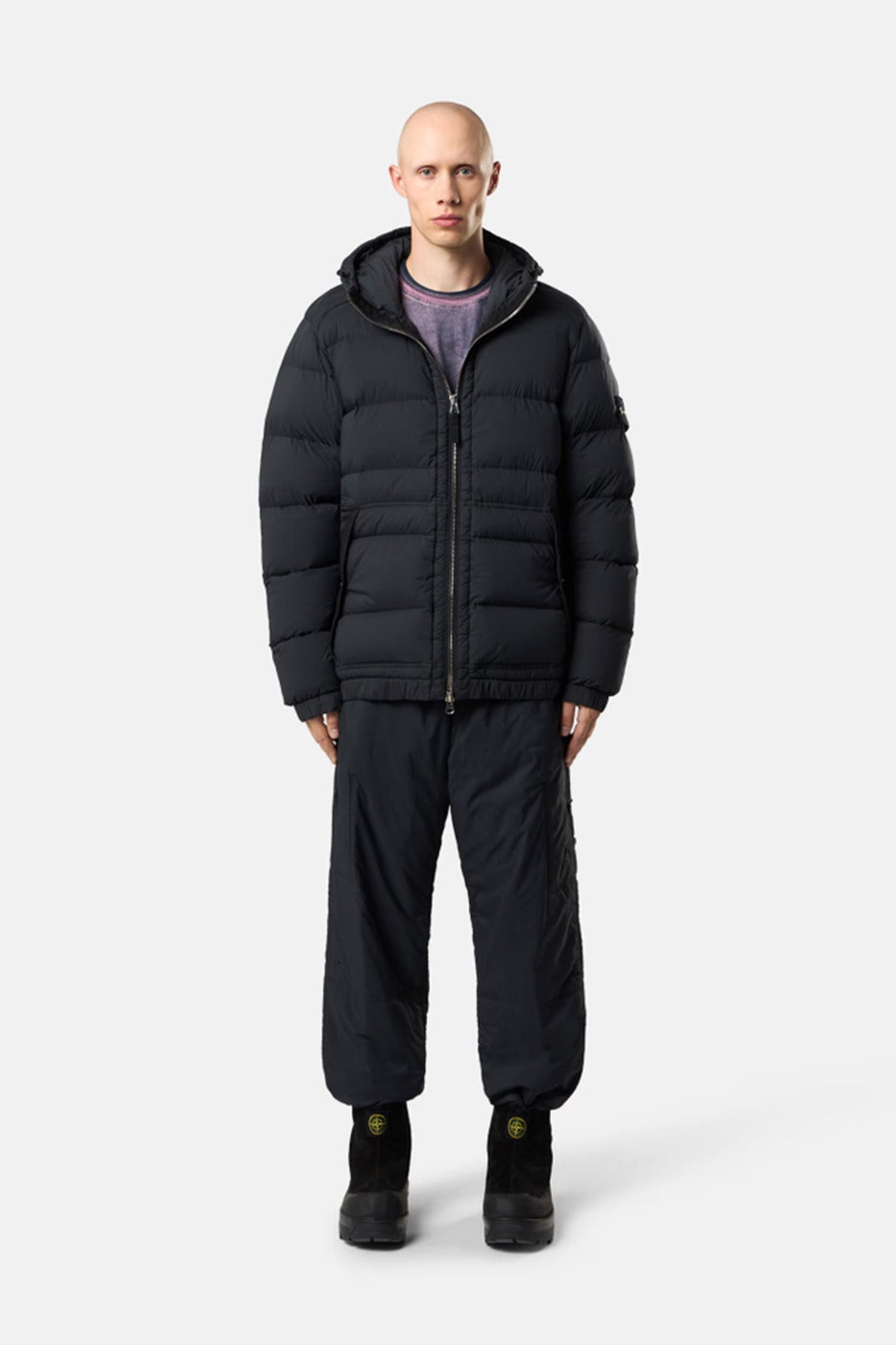 Stone Island Herren Daunenjacke Navy MARINE-BLAU Bild 2