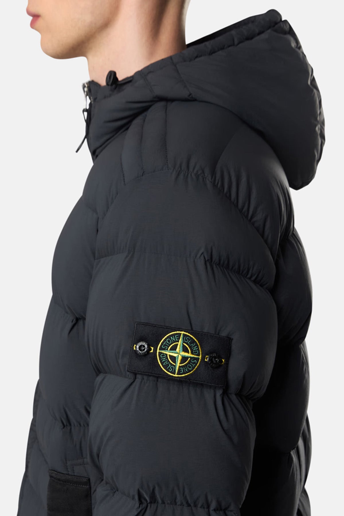 Stone Island Herren Daunenjacke Navy MARINE-BLAU Bild 4