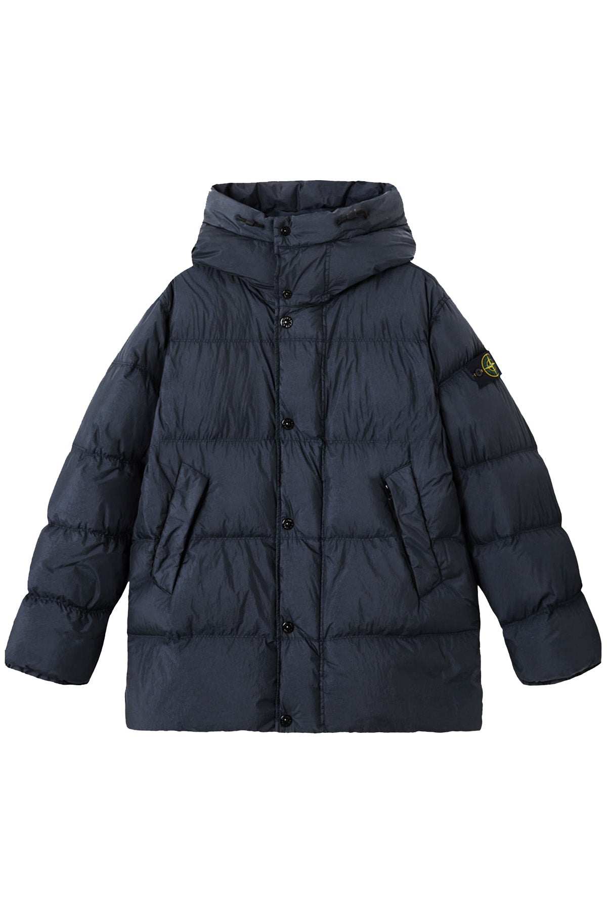 Stone Island Herren Daunenparka Navy v0020 Bild 1