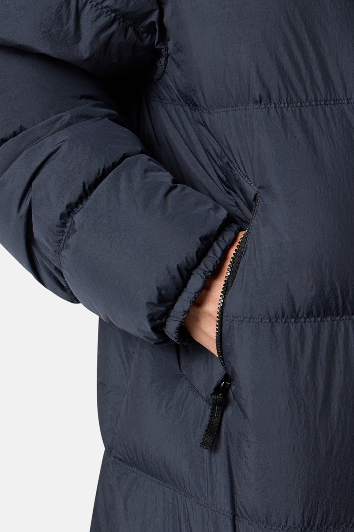 Stone Island Herren Daunenparka Navy v0020 Bild 5
