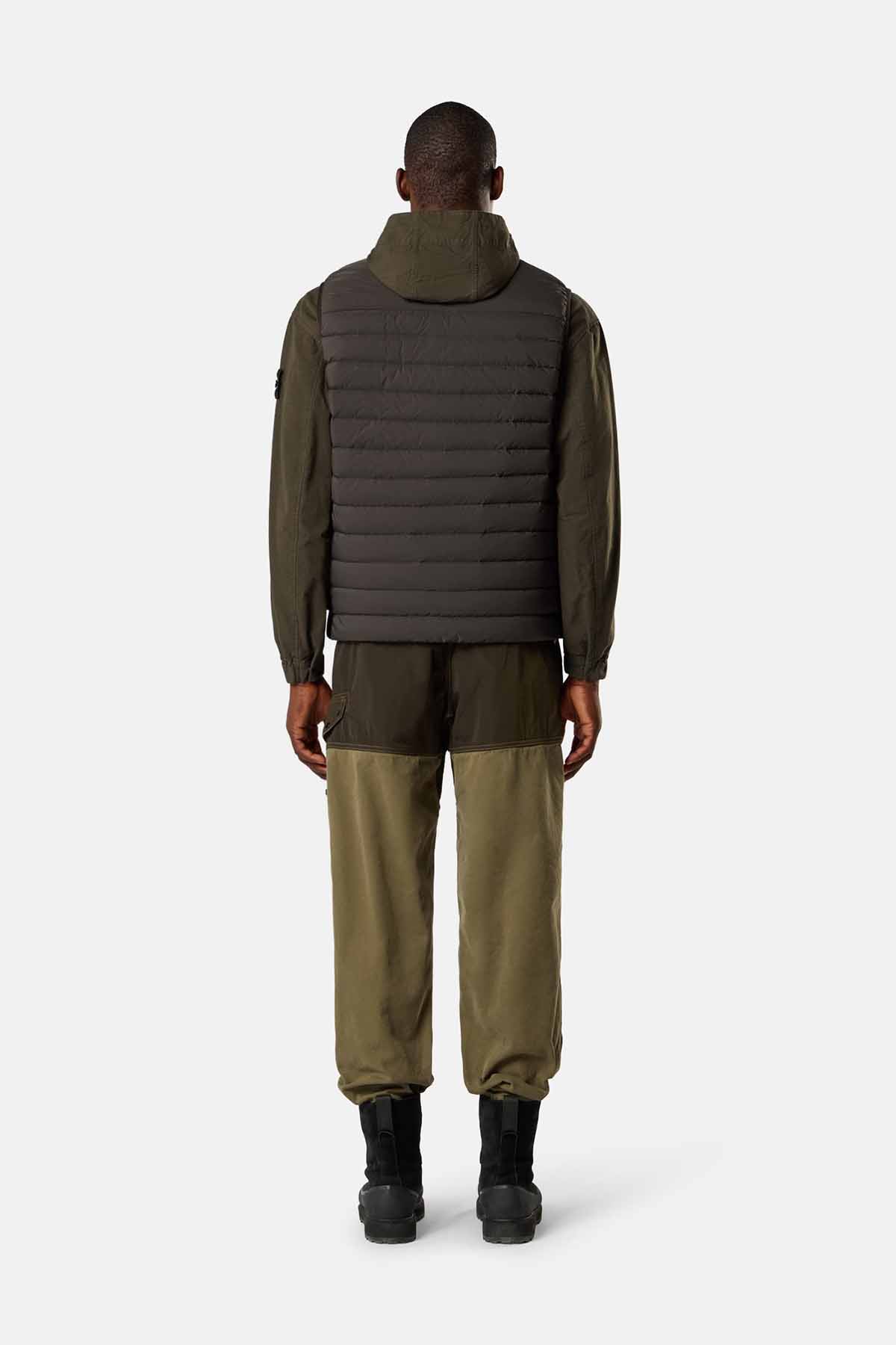Stone Island Herren Daunenweste Kohlengrau GRAU Bild 3