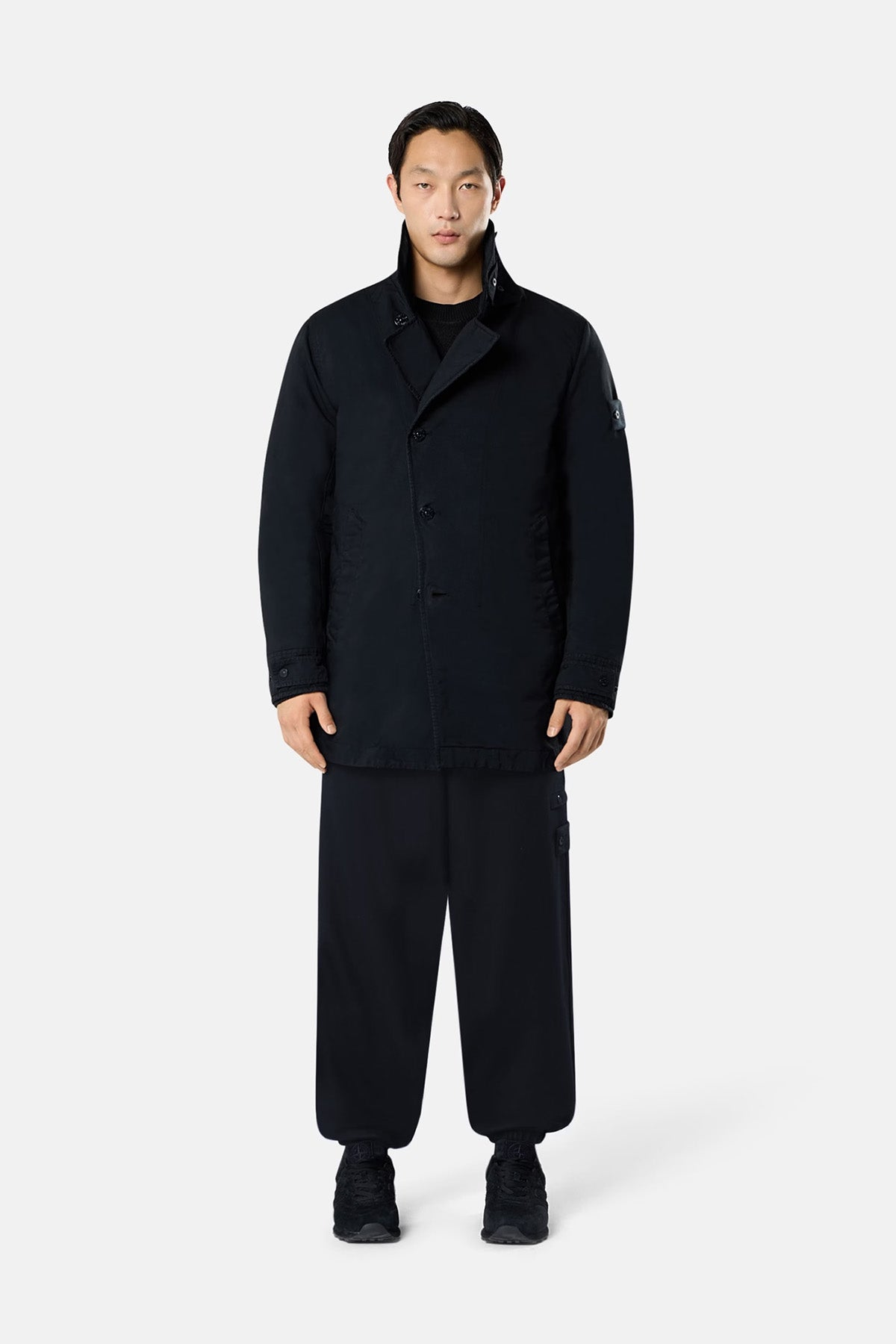 Stone Island Herren Flanellhose Ghost Navy MARINE-BLAU Bild 2