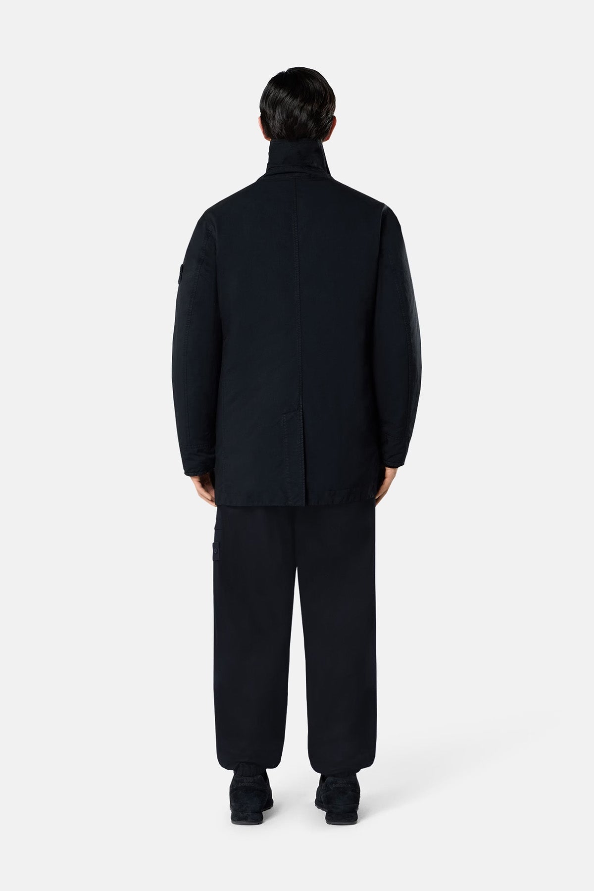 Stone Island Herren Flanellhose Ghost Navy MARINE-BLAU Bild 3