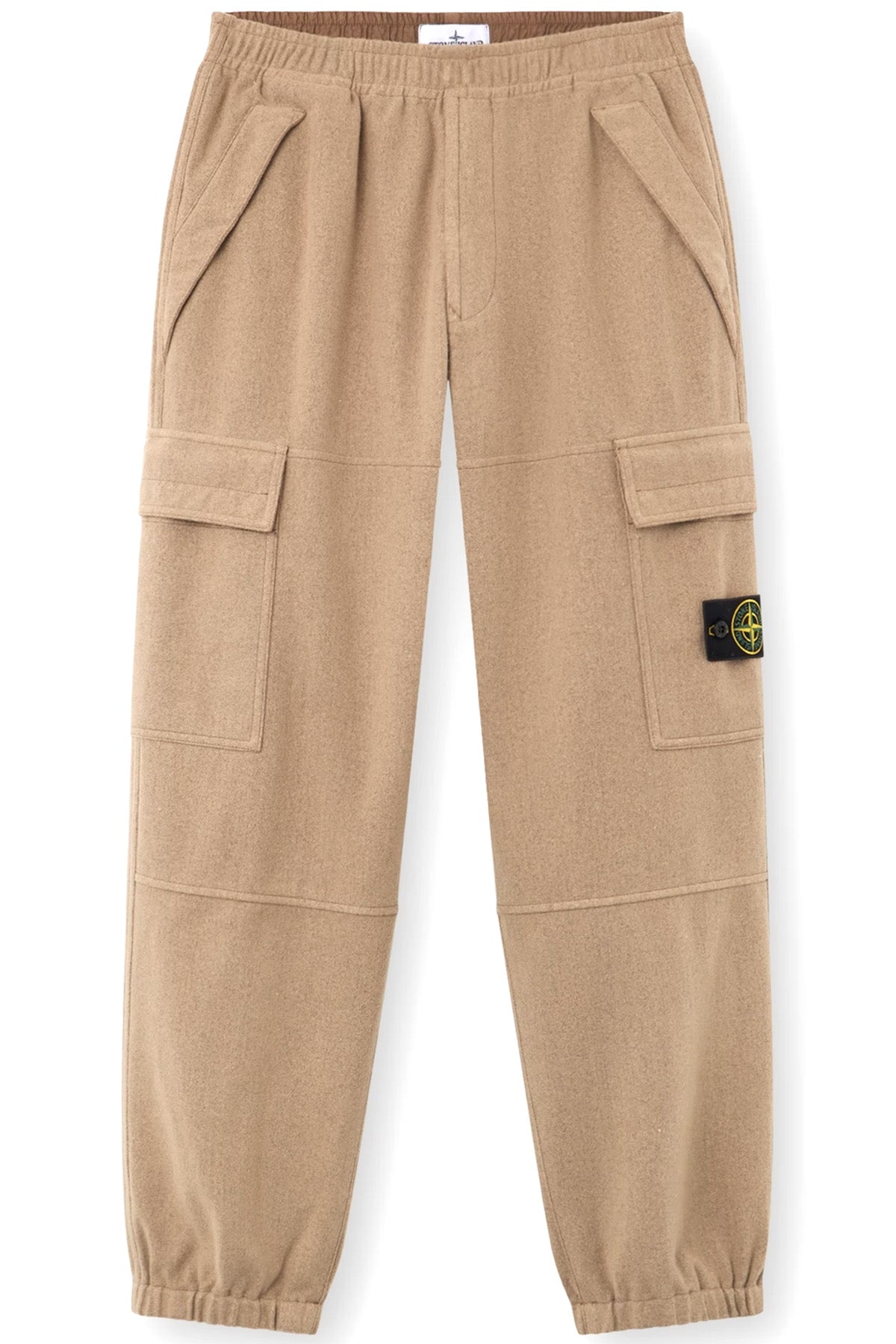 Stone Island Herren Flanellhose Graugelb BEIGE Bild 1