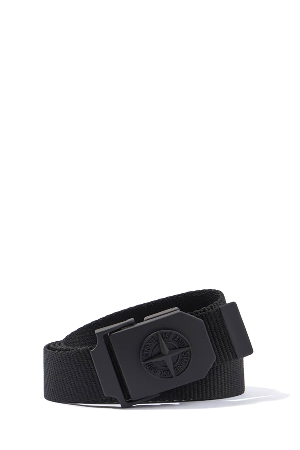 Stone Island Herren Gürtel Schwarz SCHWARZ Bild 1
