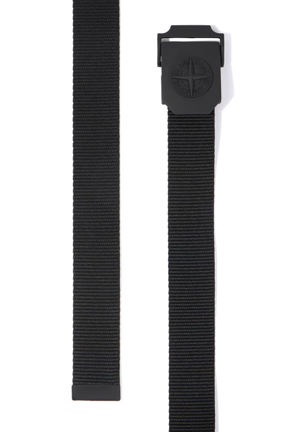 Stone Island Herren Gürtel Schwarz SCHWARZ Bild 3