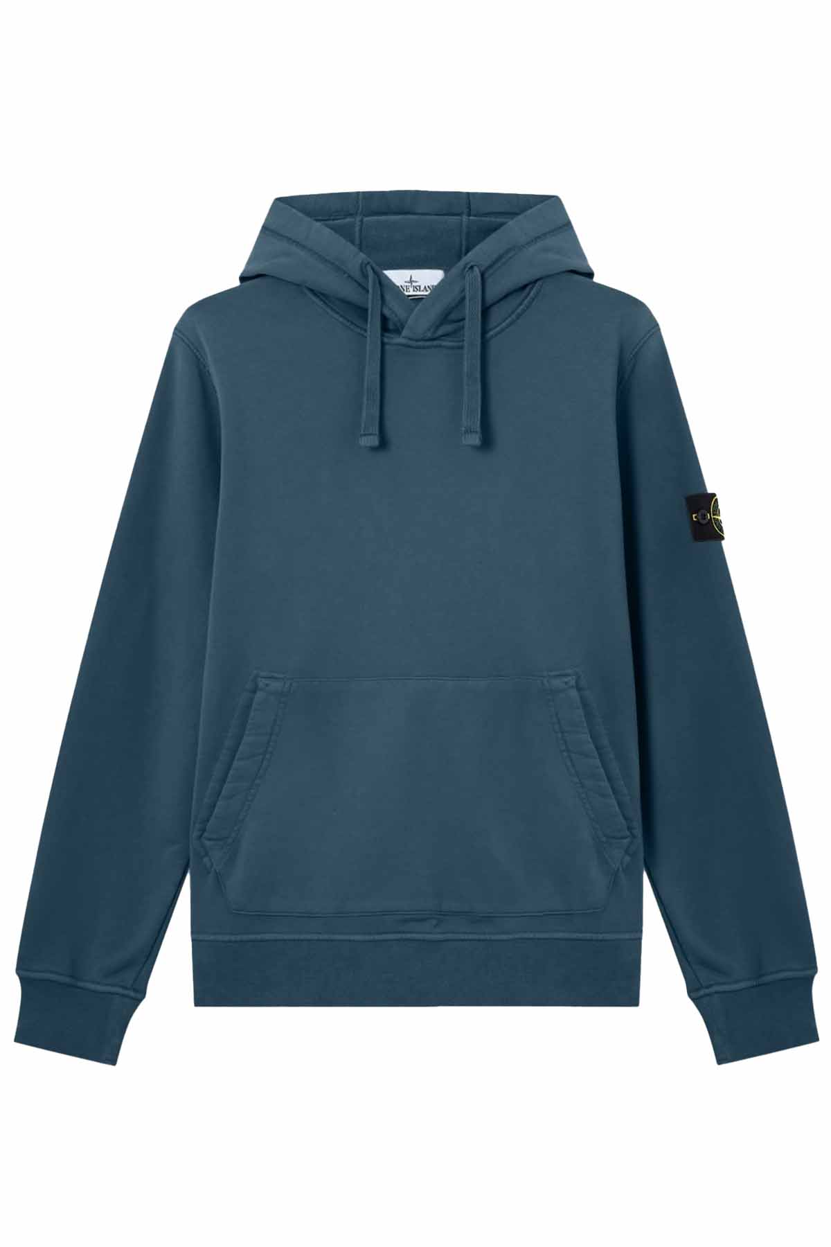 Stone Island Herren Hoodie Schieferblau BLAU Bild 1