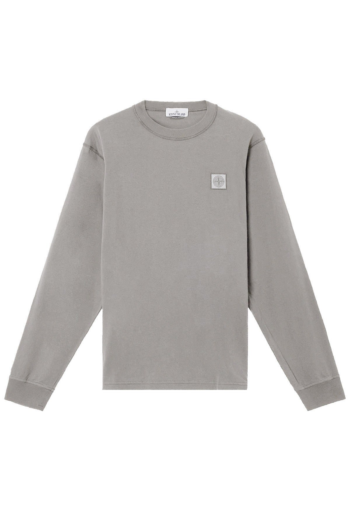 Stone Island Herren Langarmshirt Cement V016B Bild 1
