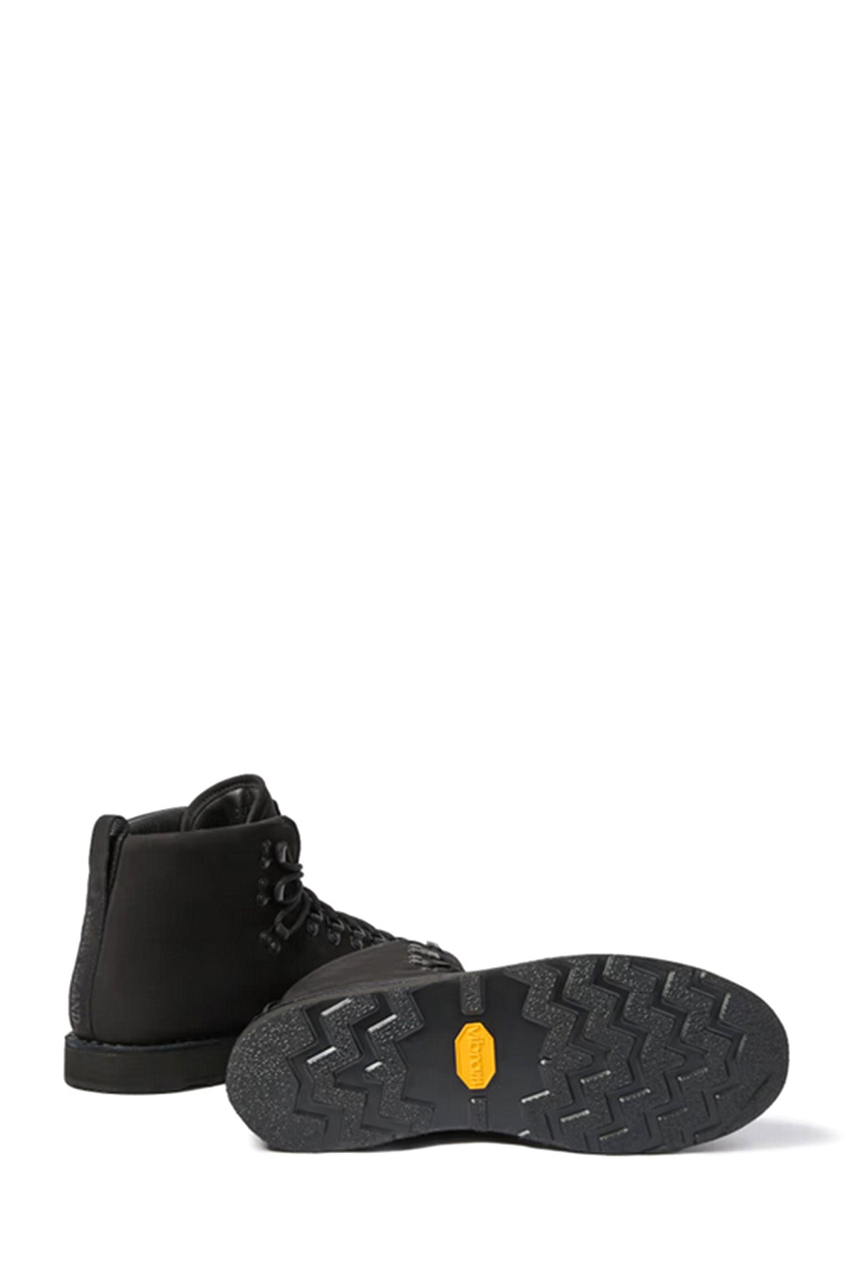 Stone Island Herren Lederstiefel Schwarz SCHWARZ Bild 6