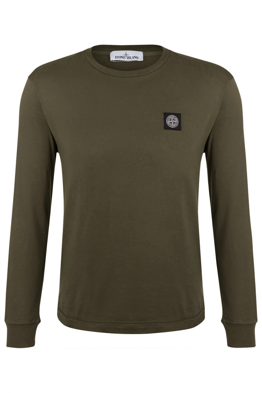 Stone Island Herren Longsleeve Olive OLIVE Bild 1