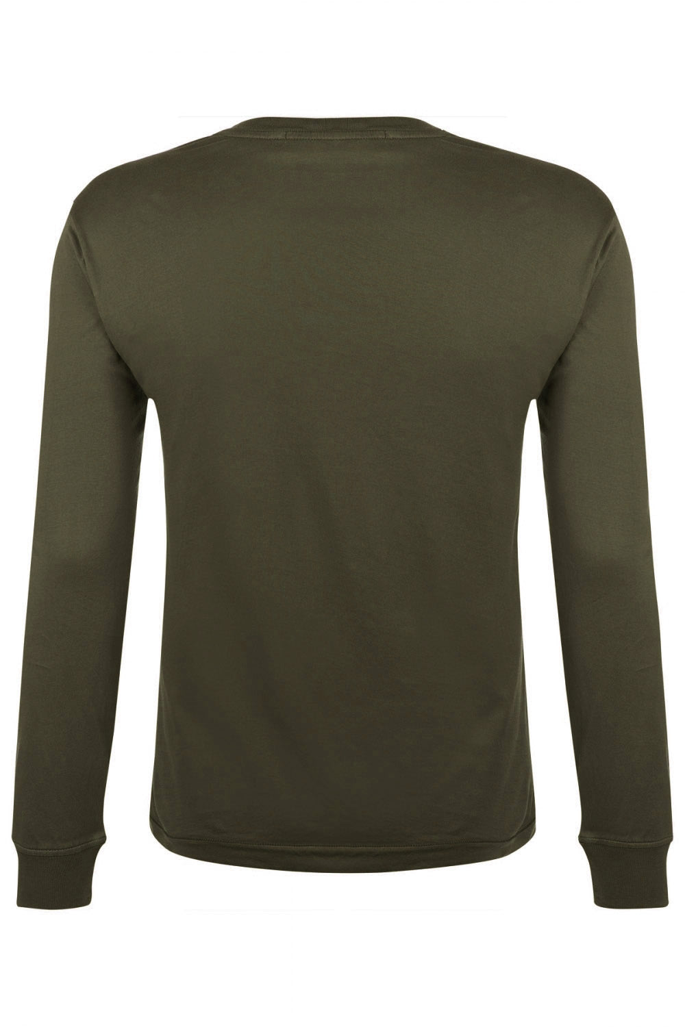 Stone Island Herren Longsleeve Olive OLIVE Bild 2
