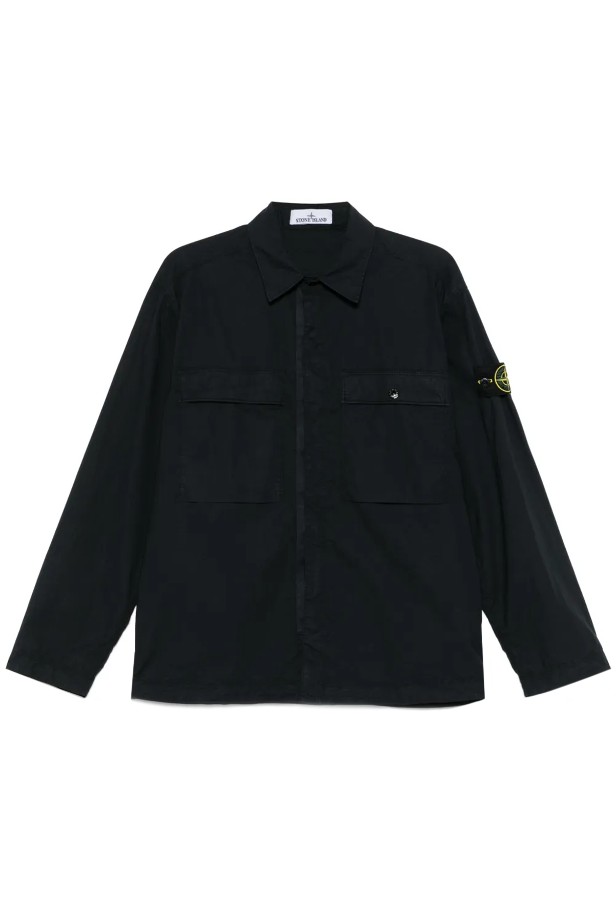 Stone Island Herren Overshirt Navy MARINE-BLAU Bild 1