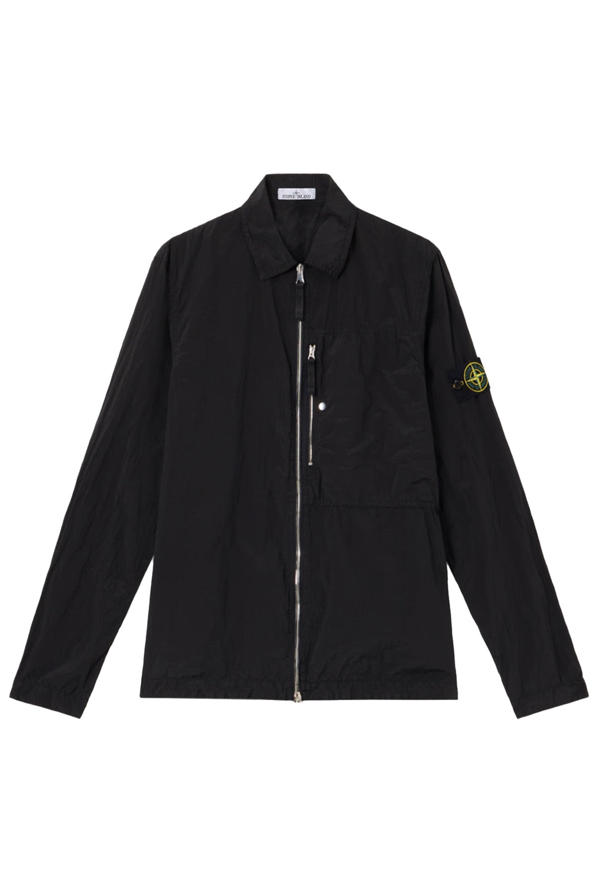 Stone Island Herren Overshirt Schwarz v0129 Bild 1