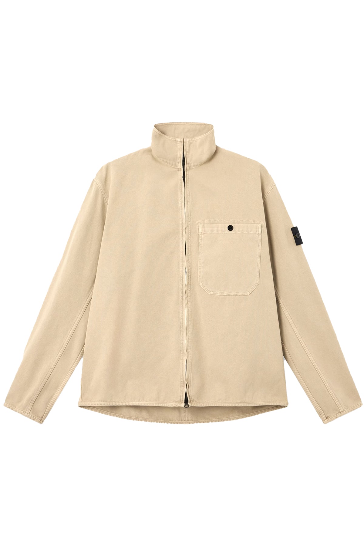 Stone Island Herren Overshirt Wüste BEIGE Bild 1