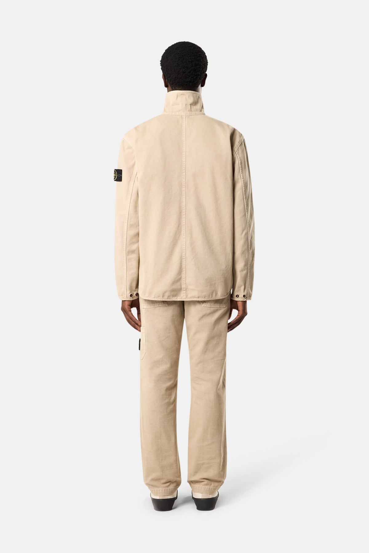 Stone Island Herren Overshirt Wüste BEIGE Bild 3