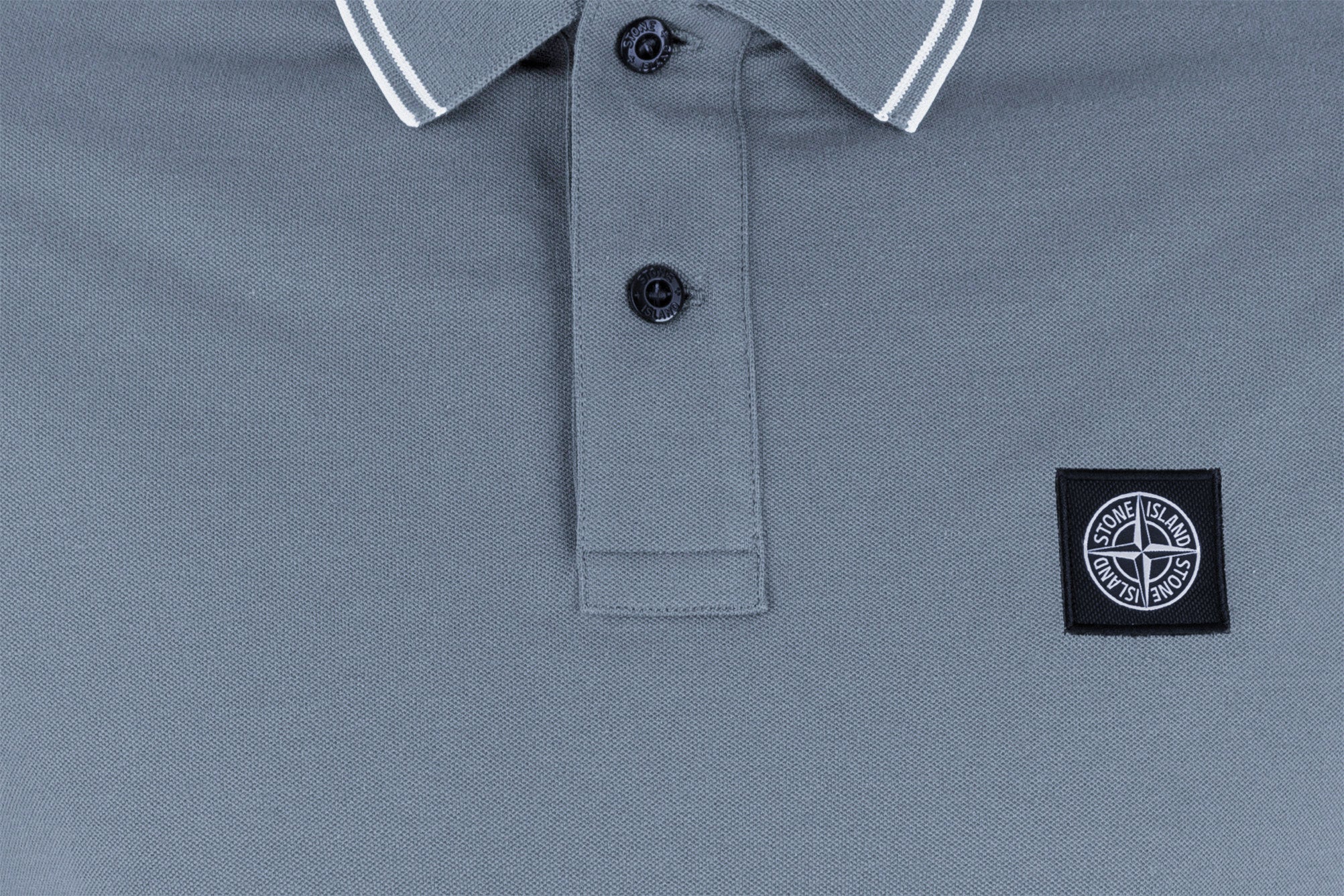 Stone Island Herren Poloshirt Fliegerblau BLAU Bild 5