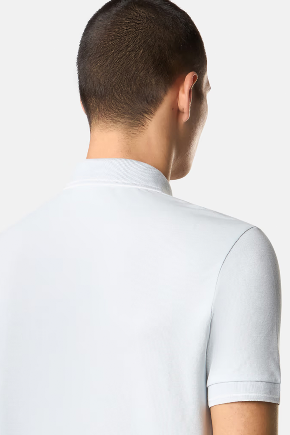 Stone Island Herren Poloshirt Himmelblau HELLBLAU Bild 4