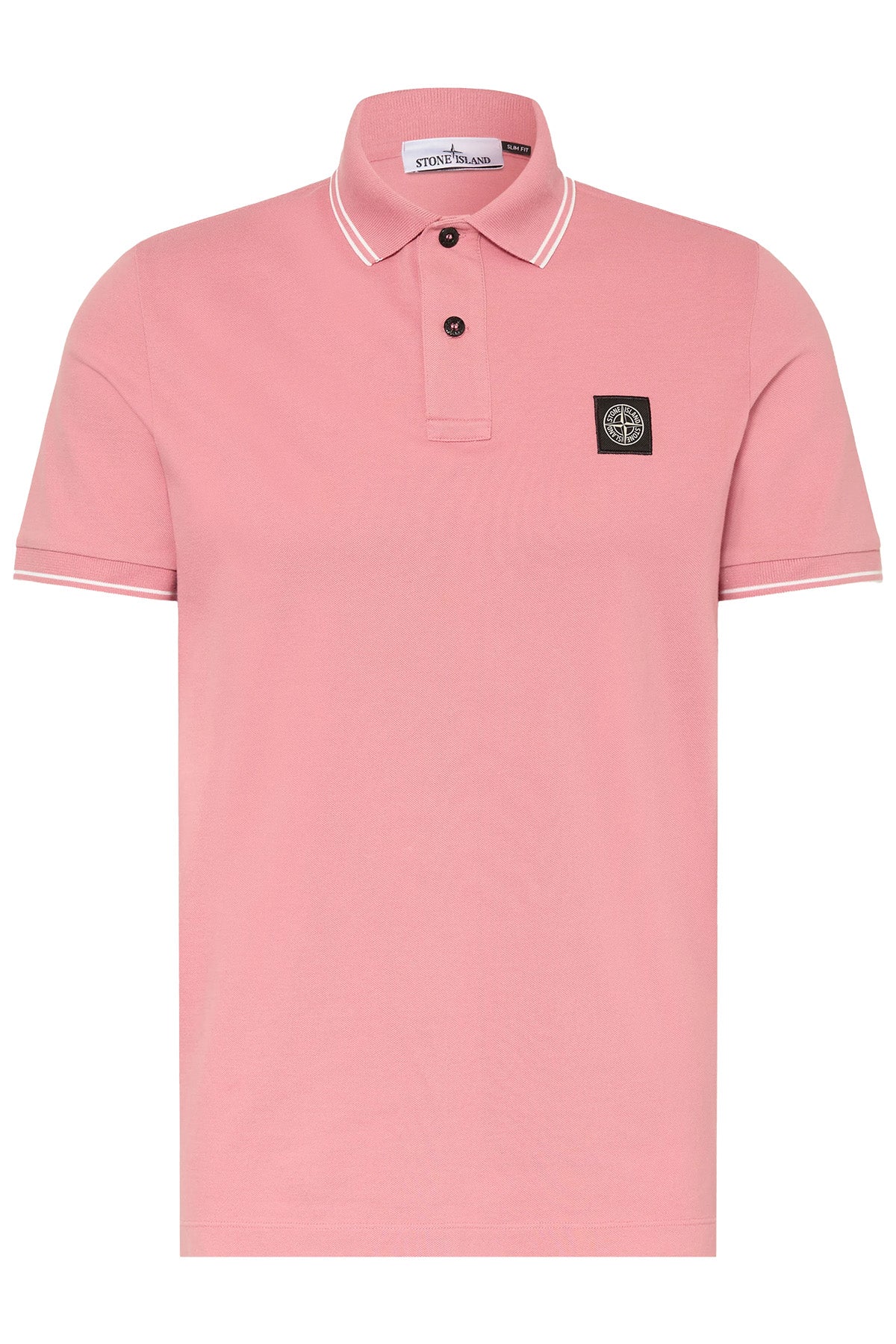 Stone Island Herren Poloshirt Oleander ROSA Bild 1