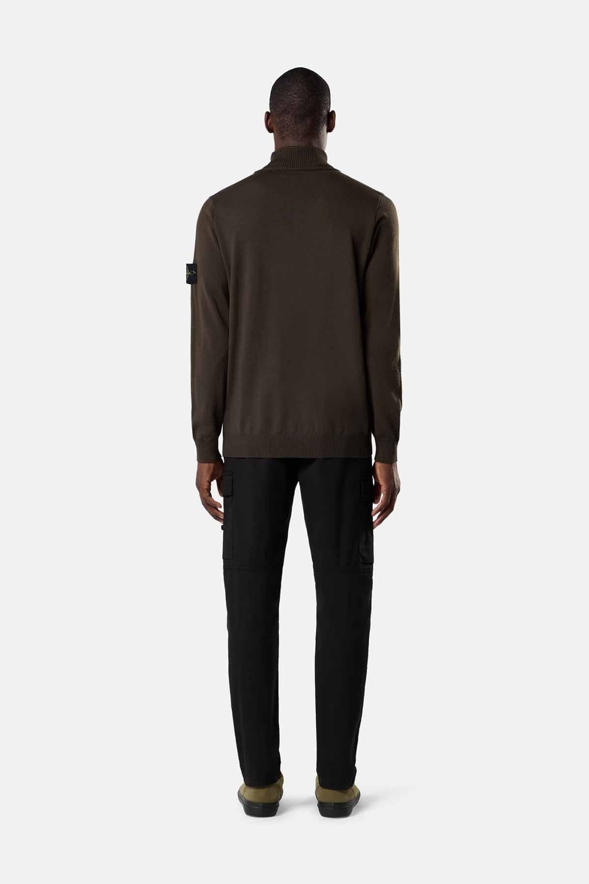 Stone Island Herren Rollkragenpullover Kohlengrau GRAU Bild 3
