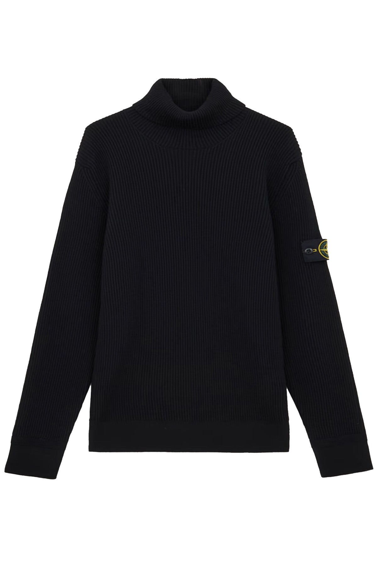 Stone Island Herren Rollkragenpullover Schwarz v0029 Bild 1