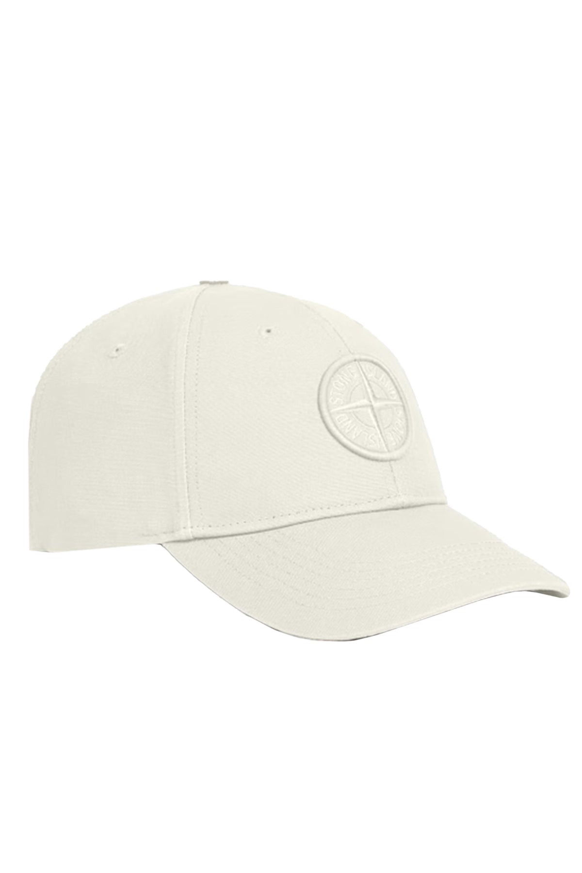 Stone Island Herren Schildmütze Elfenbeinweiss NATUR-WEISS Bild 1