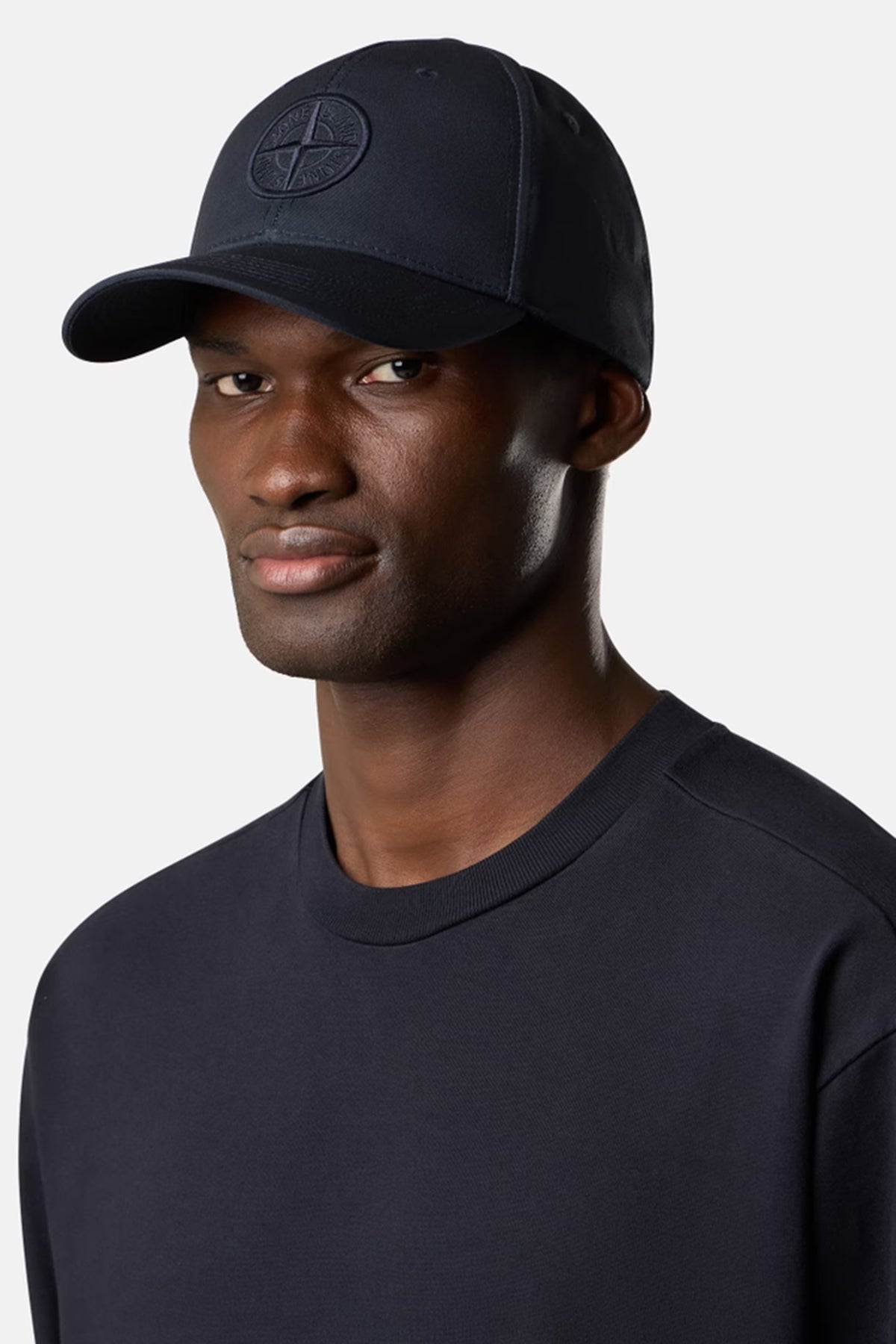 Stone Island Herren Schildmütze Navy MARINE-BLAU Bild 2