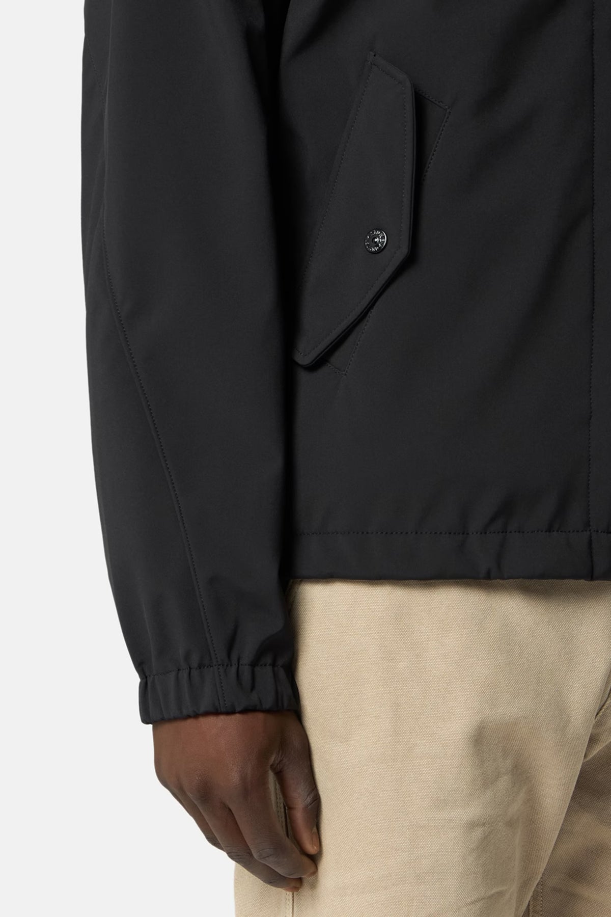 Stone Island Herren Softshelljacke Schwarz SCHWARZ Bild 4