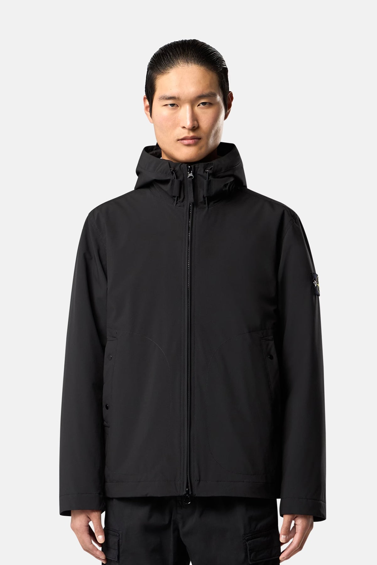 Stone Island Herren Softshelljacke Schwarz SCHWARZ Bild 2