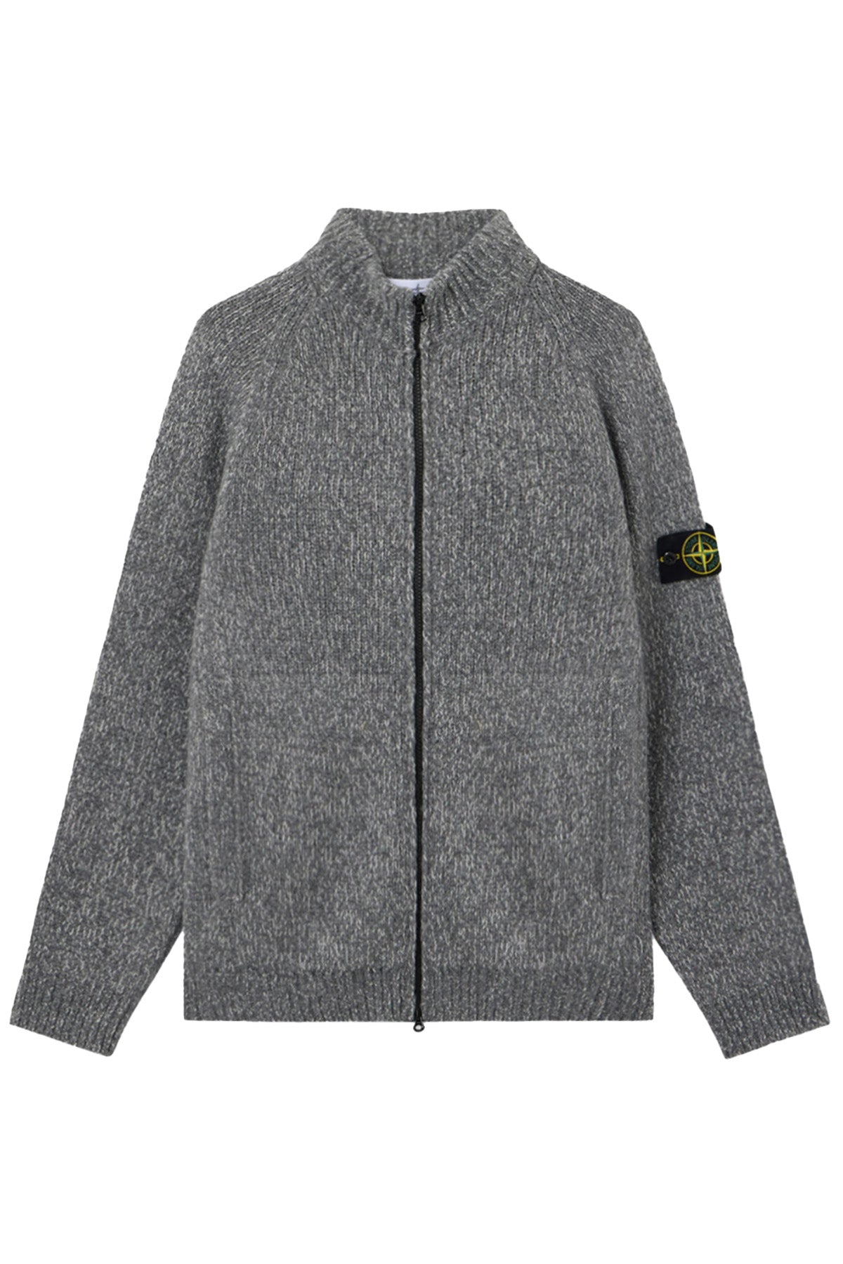 Stone Island Herren Strickjacke Cement Melange V0M6B Bild 1