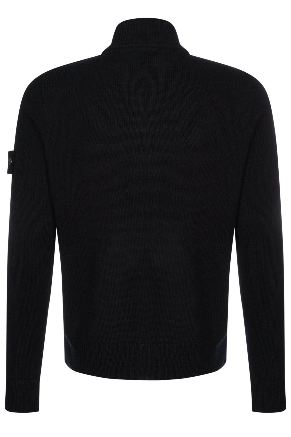 Stone Island Herren Strickjacke Ghost Schwarz SCHWARZ Bild 2