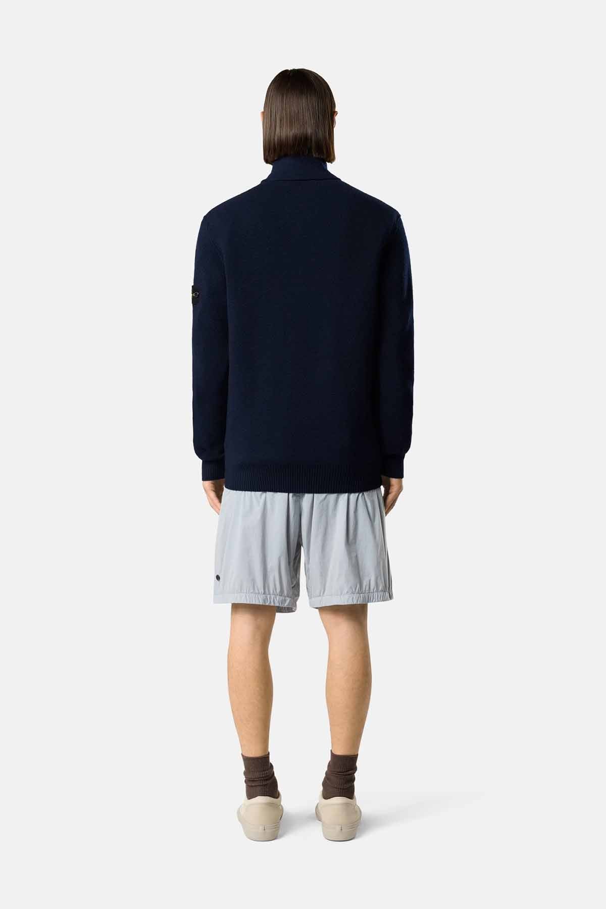 Stone Island Herren Strickjacke Meeresblau MARINE-BLAU Bild 3