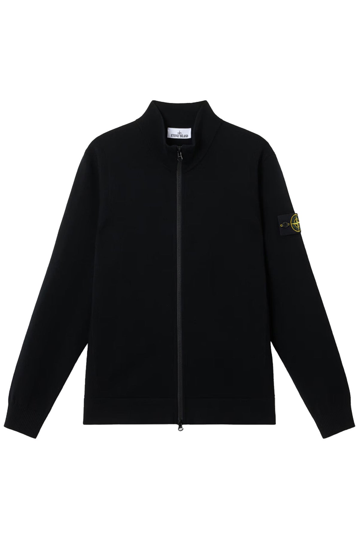 Stone Island Herren Strickjacke Schwarz v0029 Bild 1